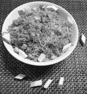 Paneer Fried Rice