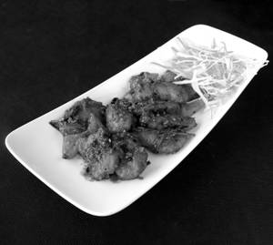 Chilli Garlic Fish ( Dry )