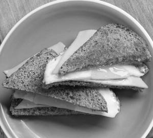 Egg and cheese sandwich