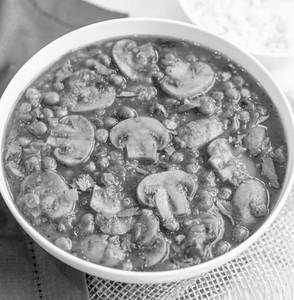 Mushroom matar