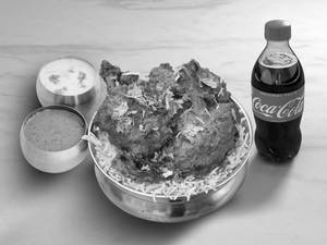Chicken Wings Biryani (3 Pcs) + Drink250 Ml Pet                        
