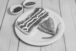 Schezwan samosa pav