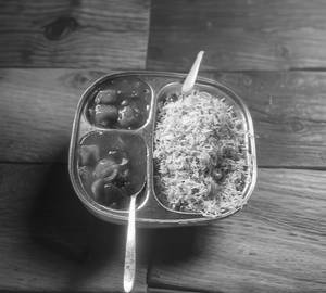 Paneer Chilly Paneer Rice Combo
