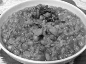 Green Peas Masala