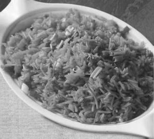Pork schezwan fried rice