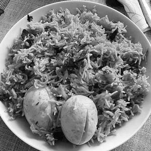 Egg Biryani