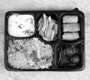 Veg Biryani Combo