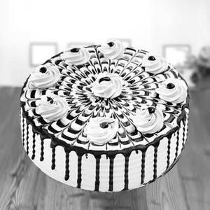 Premium Sugar Free Butterscotch Cake