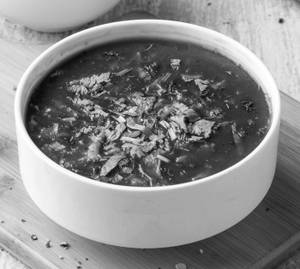 Veg Manchurian Soup 