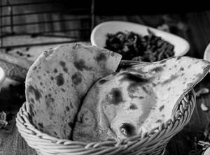 Butter Tandoori Roti