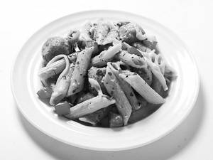 Penne Spinacio Pasta