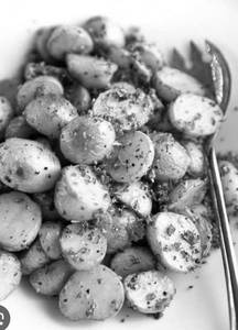 Rosemary Garlic Baby Potatoes