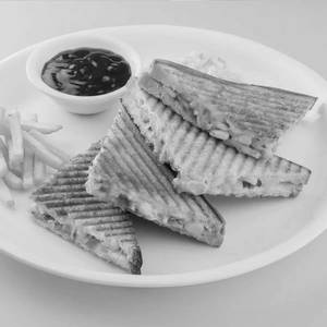 Cheese corn sandwich