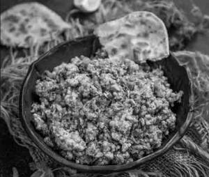 Paneer Bhurji Dry