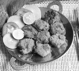 Chicken Rawa Fry