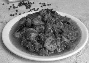 Prawns Pepper Fry