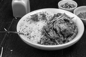 Kadhai Murgh Jeera Rice Bowl