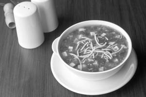 Veg. manchow Soup