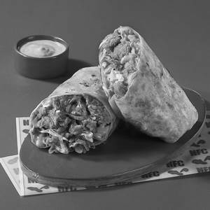 Fiery Double Chicken Wrap