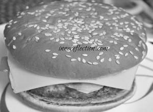 Paneer Cheese Slice Burger