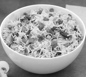 Mushroom fried rice
