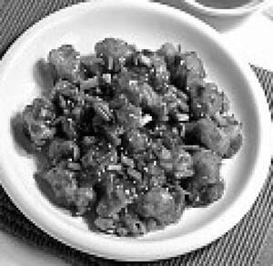 Mushroom Manchurian