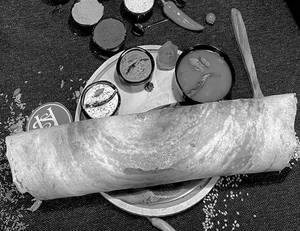 Paper Plain Dosa