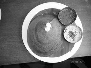 Plain Dosa (1 pc)