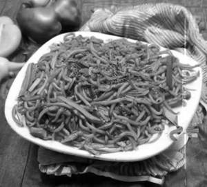 Schezwan noodles (chicken)