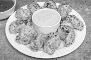 Chicken Tandoori Malai Momos