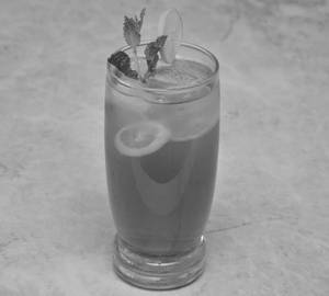 Lemon iced tea