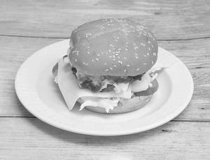 Cheese Slice Burger