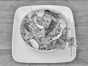 Schezwan Chicken Noodles