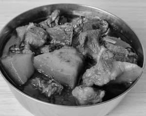 King Chilli Pork Thali