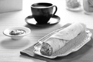 Chicken Tikka Roll