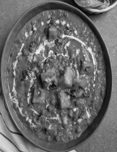 Matar Paneer
