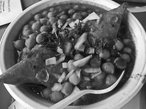 Samosa Chola Plate