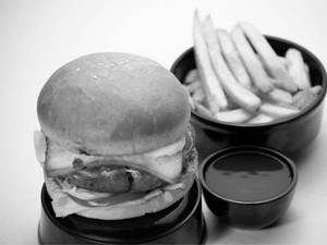 Spicy Paneer Burger