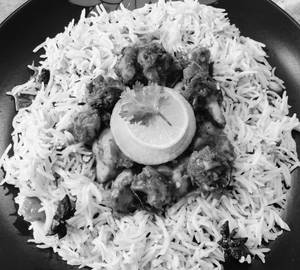 Fry Piece Chicken Biryani