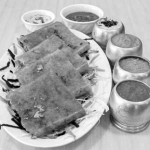 Special Indian Bhaji Dosa