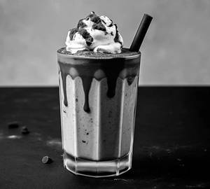 Nutella milkshake