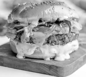 Cheesy Veg Burger