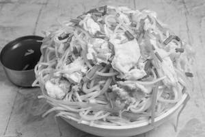 Egg Schezwan Noodels