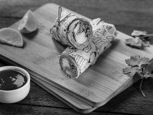 Paneer Tikka Roll