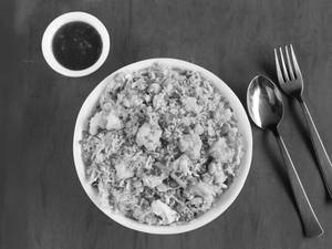 Prawn Fried Rice (Normal Rice)