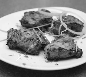 Andhra Chicken Tikka