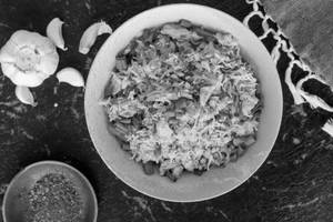 Chilli Garlic Chicken Fried Rice