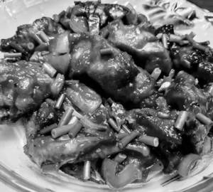 Chicken hot garlic