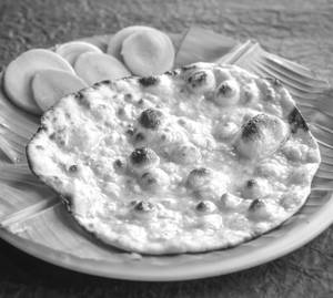 Butter Tandoori Roti.