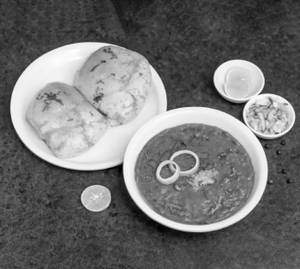 Special Pav Bhaji